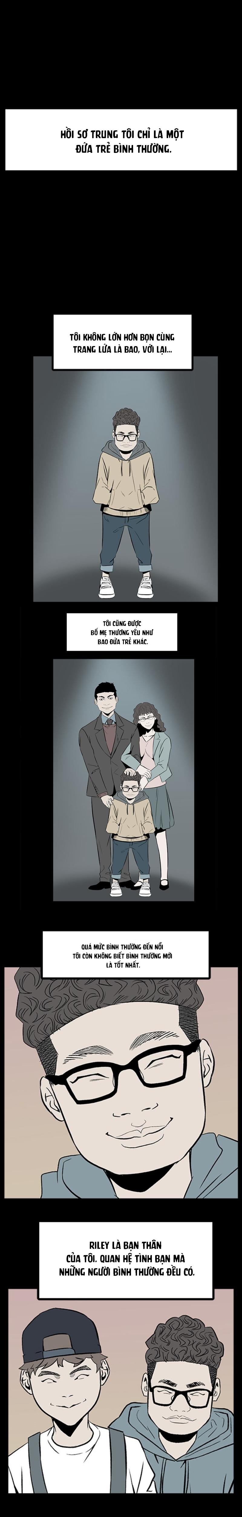 Đọc truyện Kẻ bất lương - Chap 12